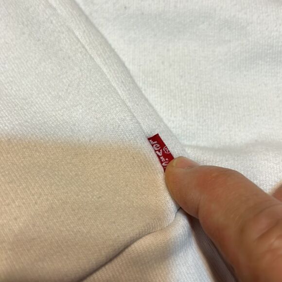 “To Live is to …” Levi’s Snoopy Graphic Sweatshirt M - Picture 3 of 7